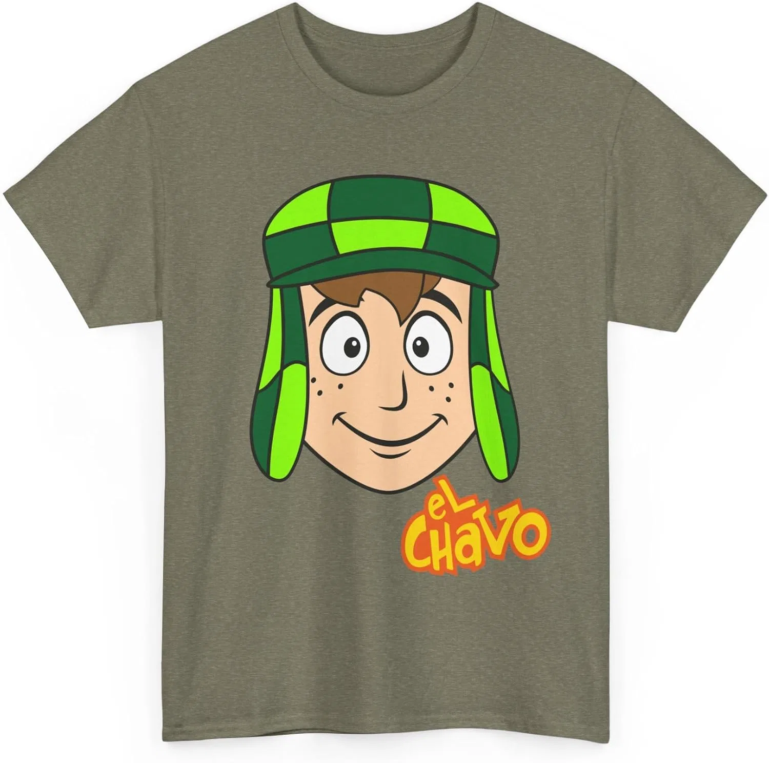 Футболка El Chavo del 8, Camiseta El Chavo del Ocho – любитель мексиканской комедии, футболка El Chavo del ocho — фото 3