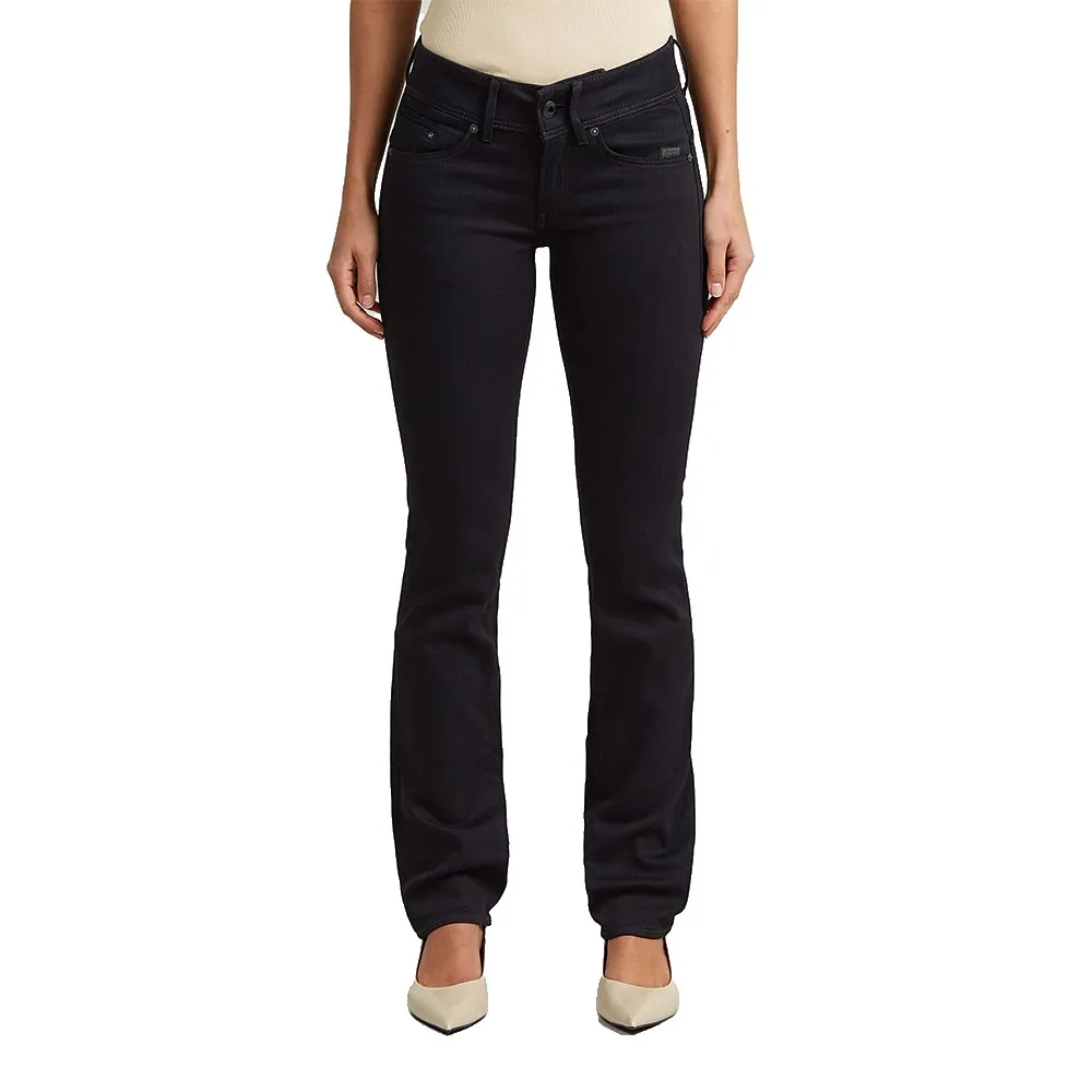 

Джинсы G-Star Midge Slim Straight Fit, черный