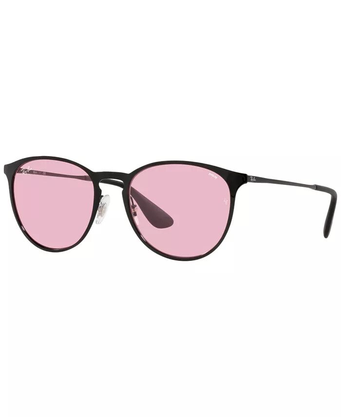 

Женские фотохромные солнцезащитные очки Erika Metal Evolve 54 Ray-Ban, черный