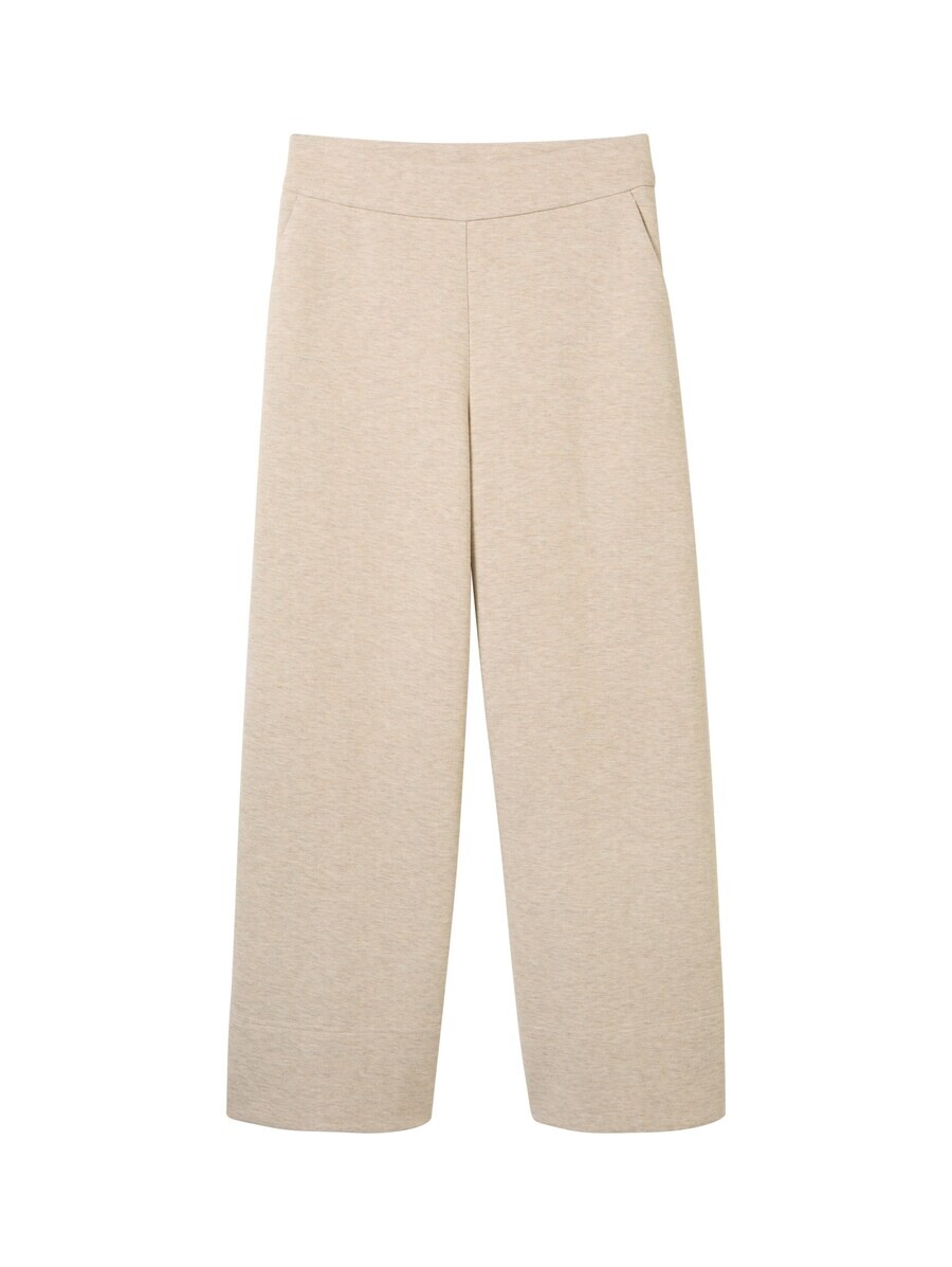 

Тканевые брюки TOM TAILOR Wide leg Pants, пятнистый бежевый