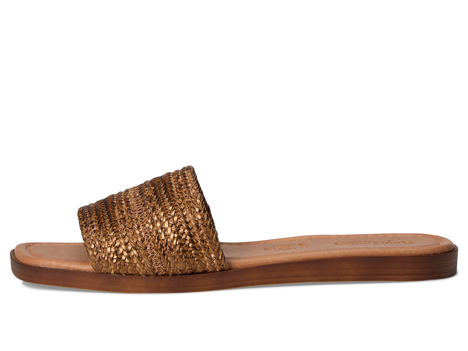 Сандалии Seychelles Palms Perfection Metallic Sandal, цвет Bronze Polyurethane — фото 4