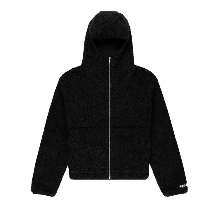 

Куртка Sp5der Teddy Fleece Zip Up, Black
