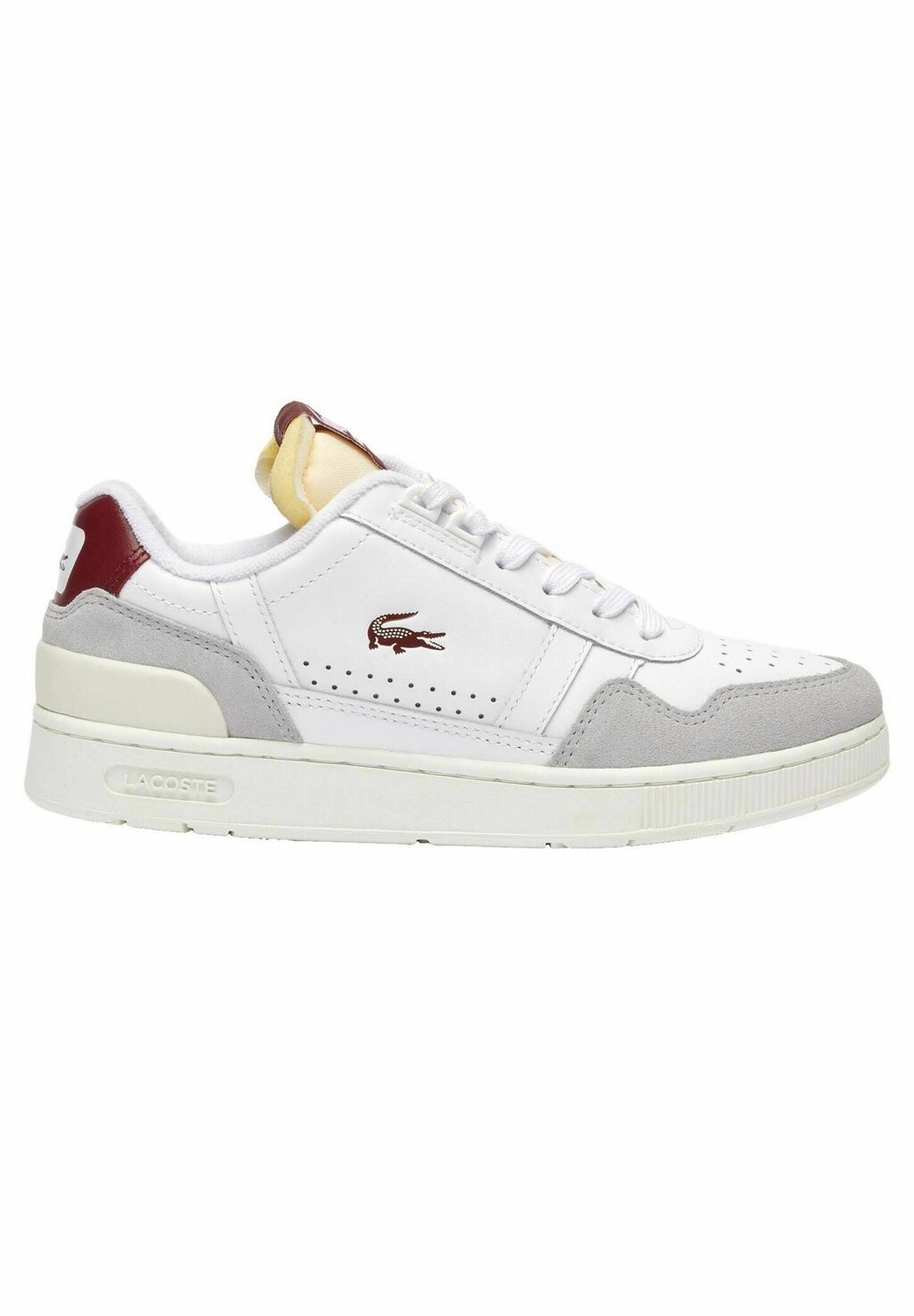 

Низкие кроссовки T-CLIP POP Lacoste, Weiss Sand