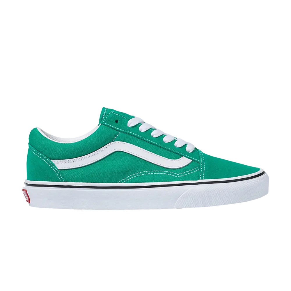 Ботинки Old Skool Vans, зеленый