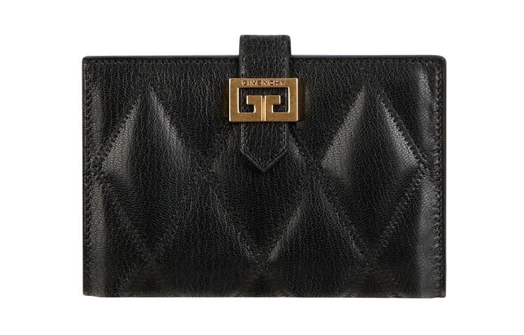 Кошелёк на цепочке из овчины Bag Collection для женщин, чёрный Givenchy, box(basic set+box) — фото 2