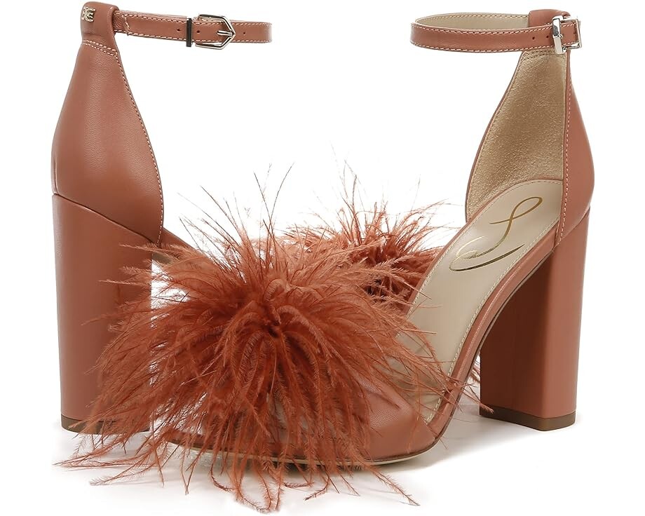 

Туфли Sam Edelman Yaro Feather, роза