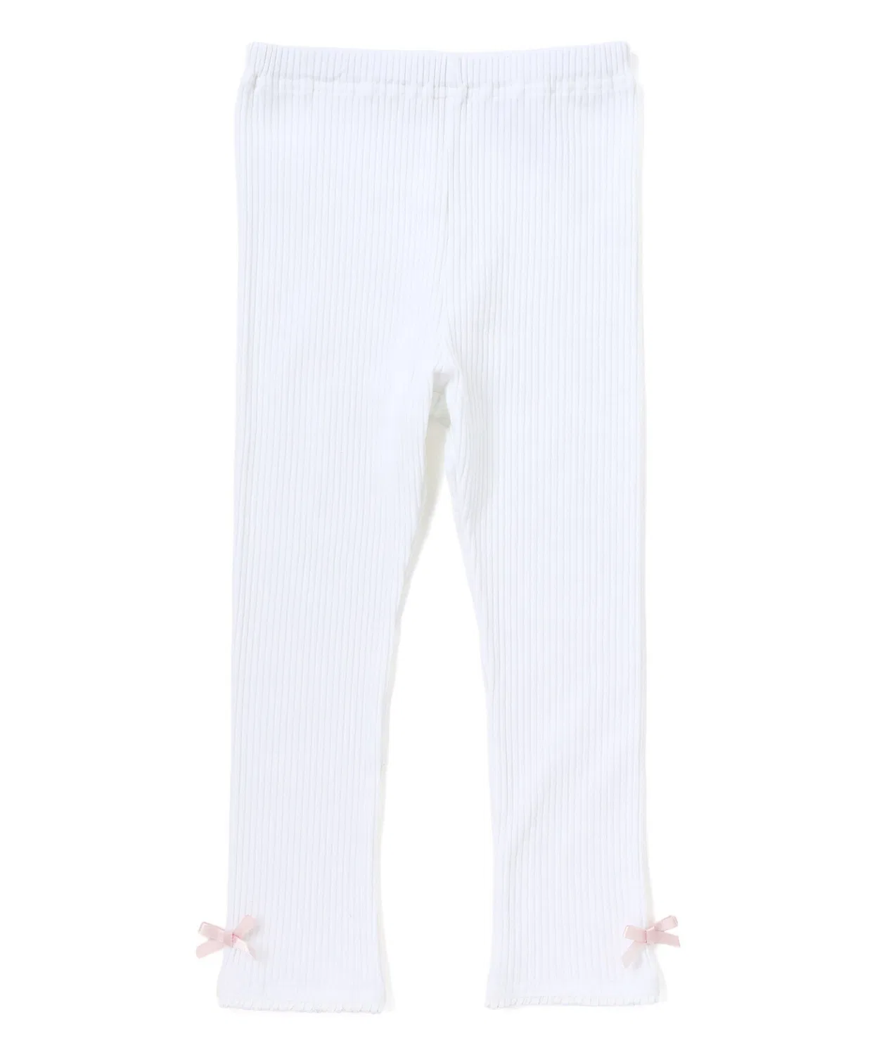 Леггинсы с кружевом и бантом SLAP SLIP, 80-130 см, белые
