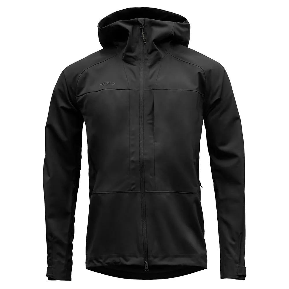 

Куртка DEVOLD OF NORWAY Trollkyrkja Woolshell, черный