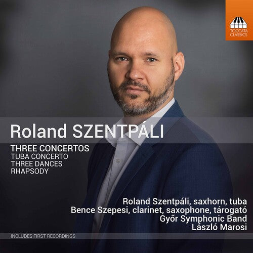 

CD диск Szentpali / Gyor Symphonic Band / Marosi: Three Concertos