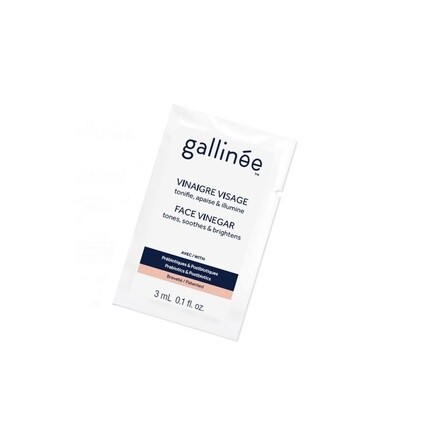

Образец тонизирующего лосьона для лица Gallinee Microbiome Skincare с яблочным уксусом - 3 мл Gallinée
