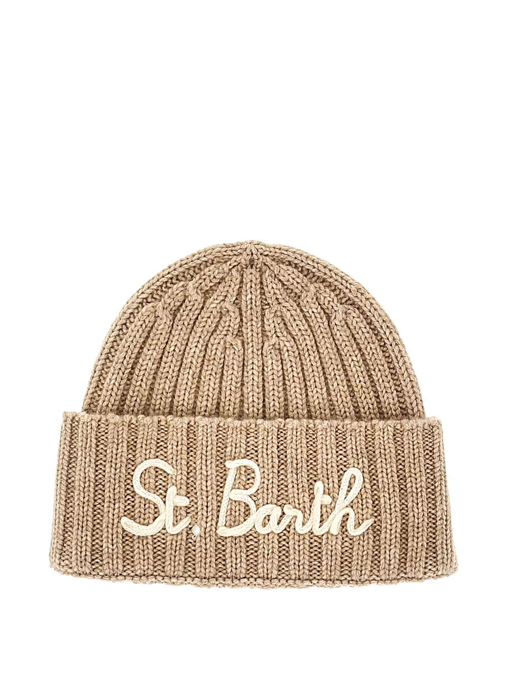 

Вышитая шапка Mc2 Saint Barth Kids, светло-коричневый