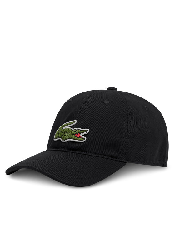 

Бейсболка RK3186 Lacoste, черный