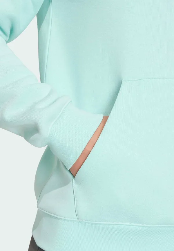 Худи месси Adidas Originals, Semi Flash Aqua — фото 4