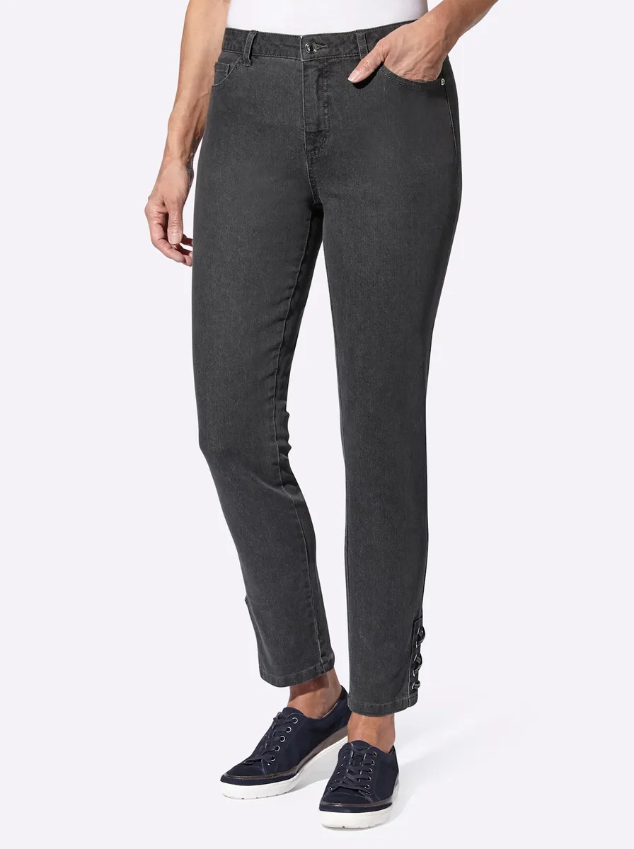 

Удобные джинсы в стиле casual (1 шт.) Casual Looks, серый