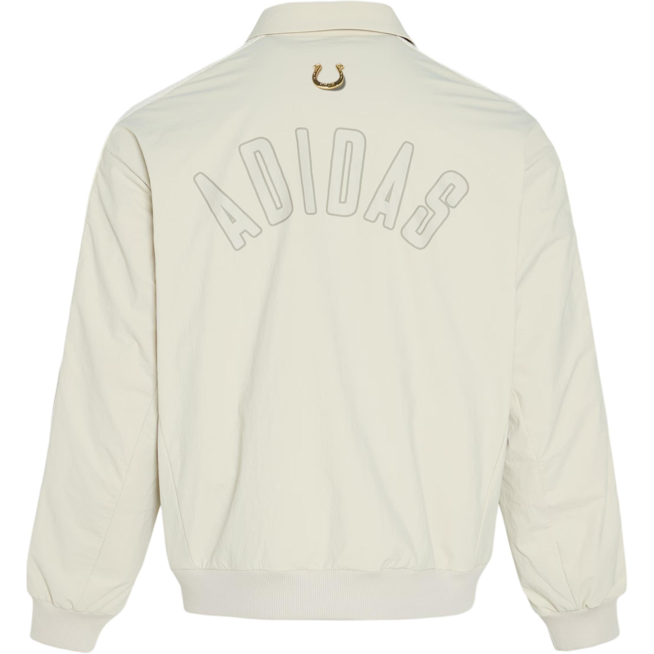 Adidas Мужская куртка CNY Jackets Miracle Bauxite, коричневый лацкан, умеренный профиль «пилот» — фото 3