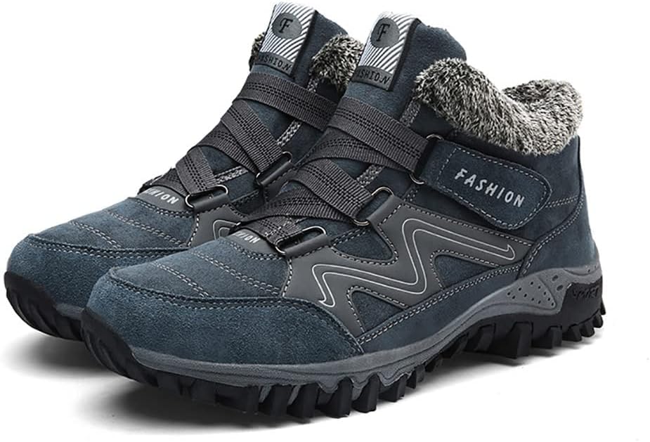 

Ботинки Jfxgjuv Fleekcomfy Snowy Villi из кожи на щиколотку, мужские и женские, зимние термо-ботинки Villi с платформой, модные высокие ботинки, водонепроницаемые, противоскользящие, прочные, зимние для походов, флисовые ботинки на щиколотку, те...