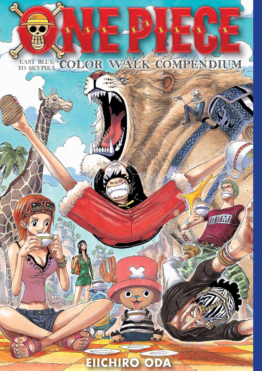 

One Piece Color Walk Compendium: East Blue to Skypiea (VIZ Media LLC)