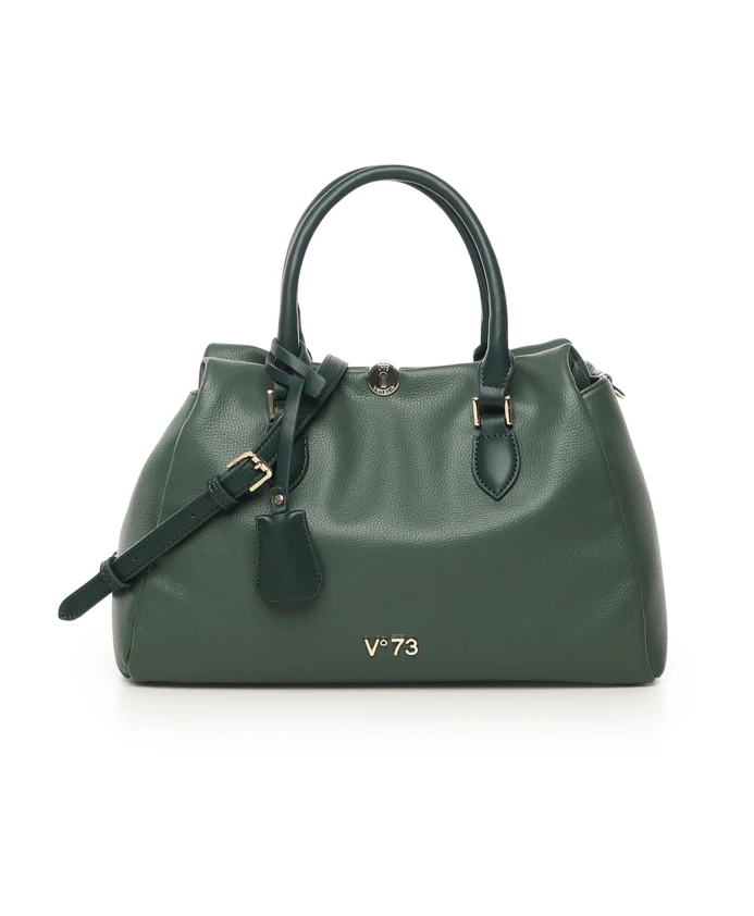 

Стильная сумка через плечо с магнитной застежкой. V73, зеленый