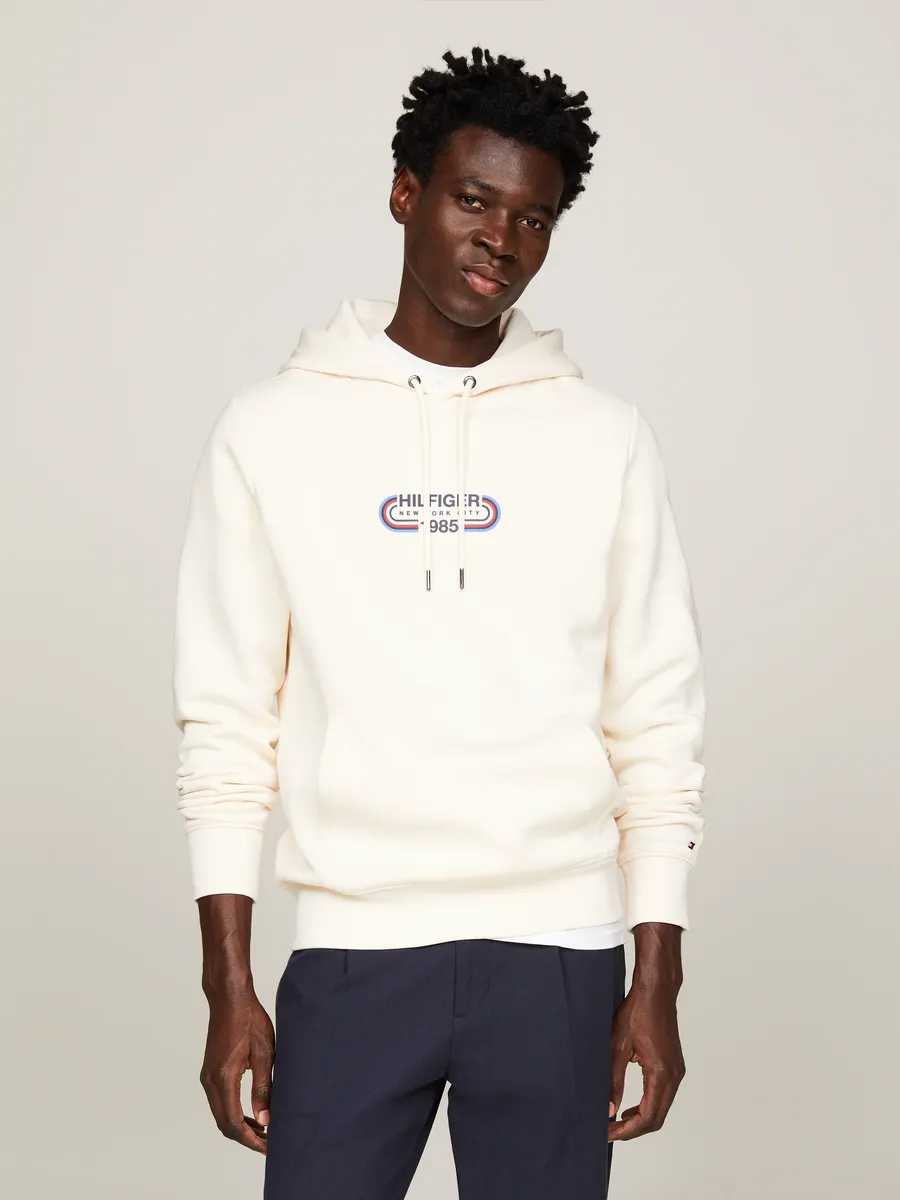 

Толстовка Tommy Hilfiger "HILFIGER TRACK GRAPHIC HOODY", цвет Calico