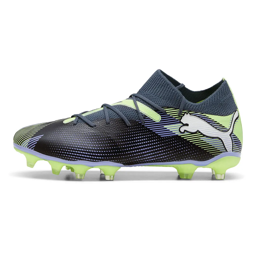 Футбольные бутсы Puma Future 7 Match FG/AG woman, синий — фото 4