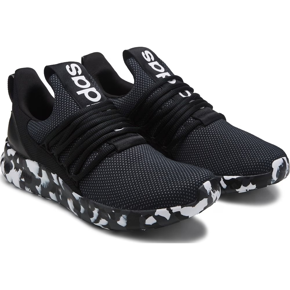 

Кроссовки без шнурков Lite racer adapt 7.0 от Adidas, black/white/grey