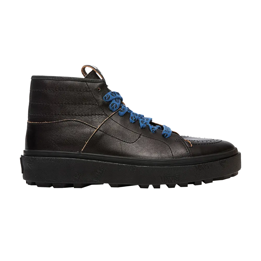 Ботинки Taka Hayashi x Sk8-Boot LX Vans, черный