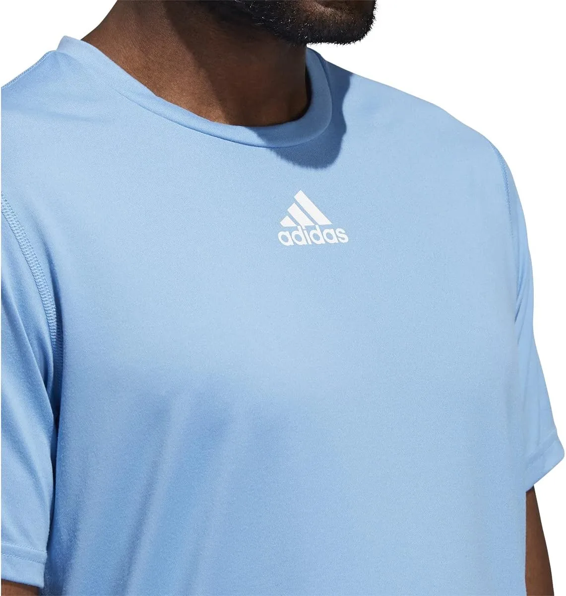 Футболка Adidas Men's Short Sleeve Creator — фото 4