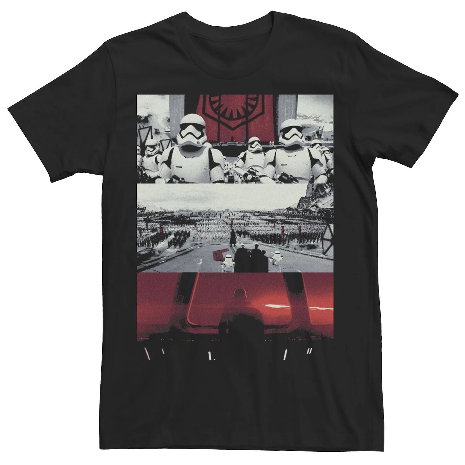 

Мужская футболка с коллажем The Force Awakens First Order Star Wars