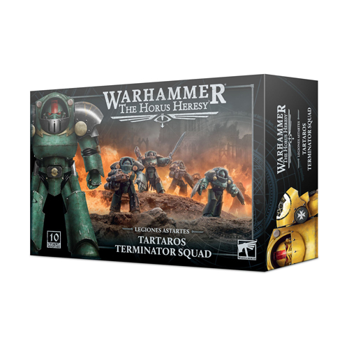 

Фигурка Legiones Astartes: Terminator Tartaros Squad Games Workshop