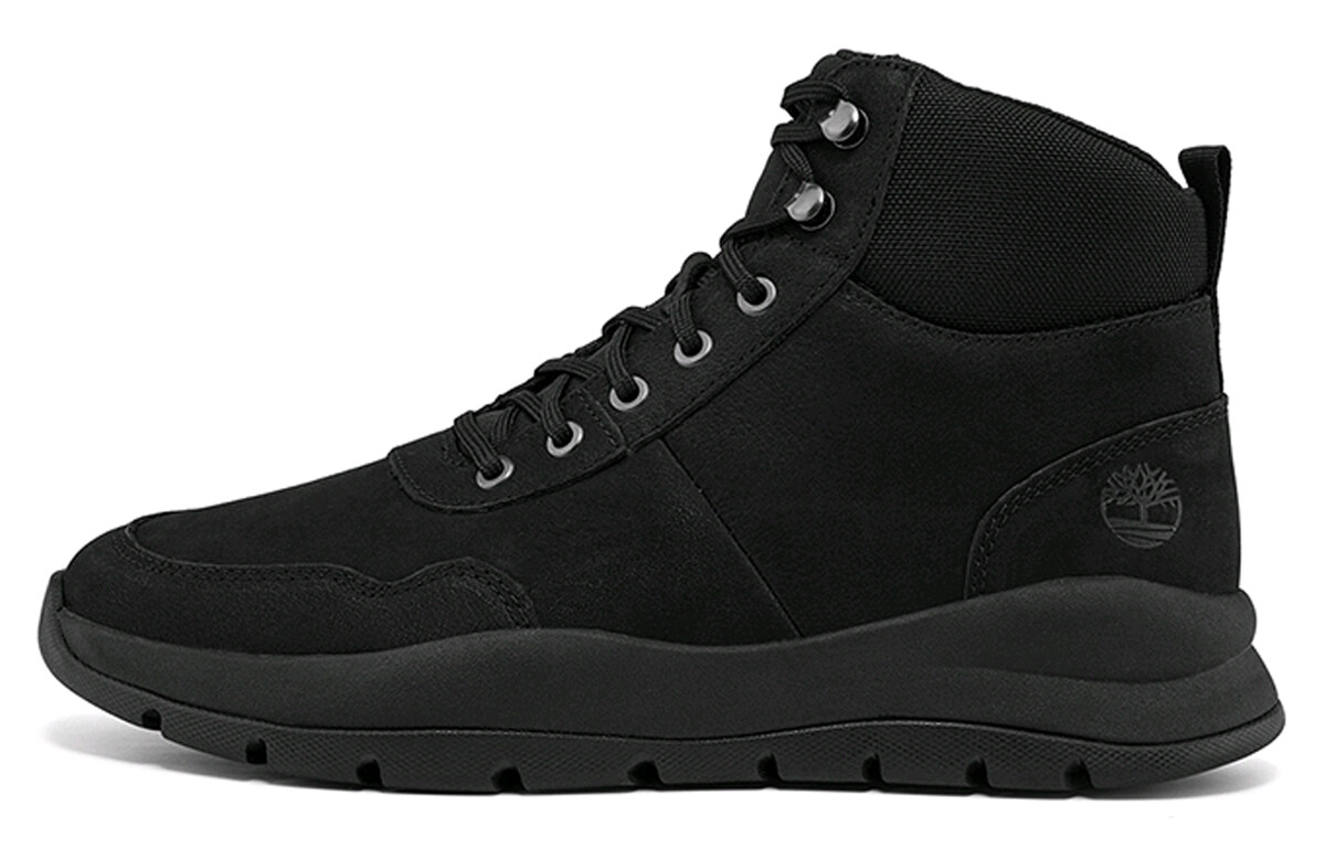 

Ботинки мужские черные Timberland