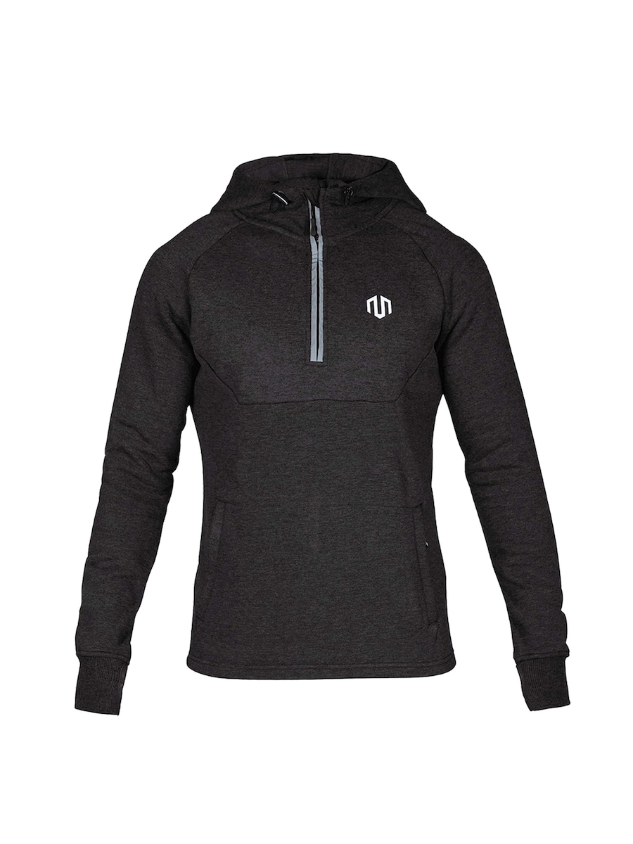 

Спортивная толстовка MOROTAI NEOTECH, Dark Grey/Mottled Grey