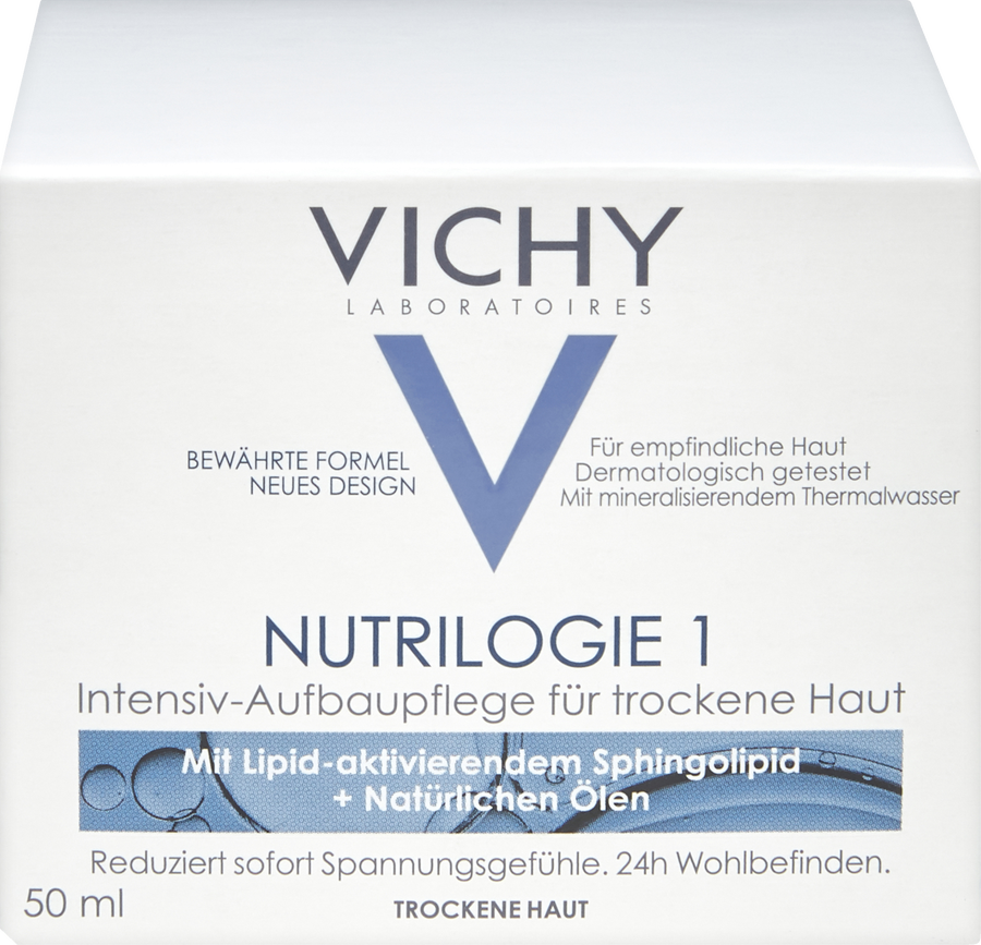 

Дневной крем VICHY NUTRILOGIE 1 Intensiv-Aufbaupflege