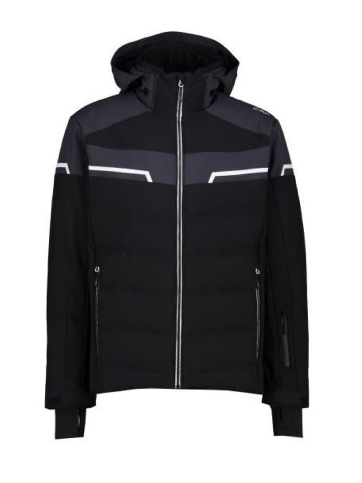

Куртка cmp ZIP HOOD, антрацит