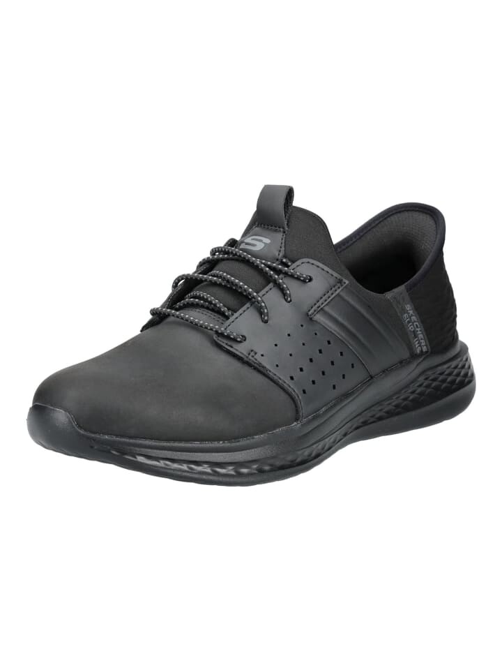 

Кроссовки на шнуровке Skechers Sneaker, черный