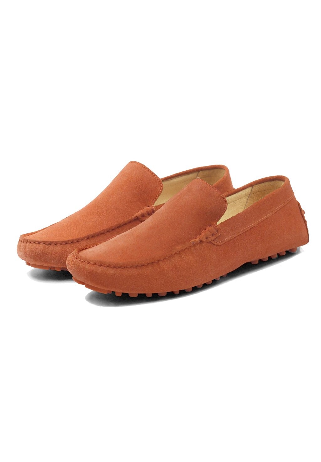 

Мокасины STUD Jules & Jenn, цвет orange