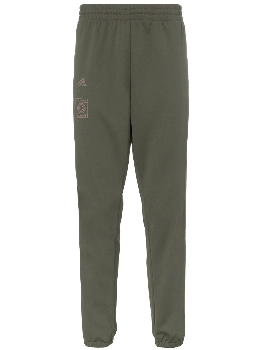 

Спортивные брюки Calabasas с полосками adidas, зеленый