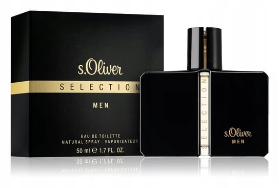 

Туалетная вода, 50 мл s.Oliver Selection Men