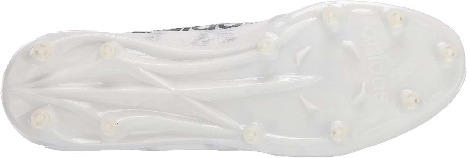 Мужские беговые кроссовки Adidas Adizero, White Black Metallic — фото 4
