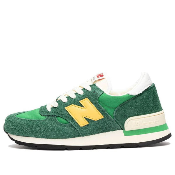 

Кроссовки 990v1 New Balance, зеленый