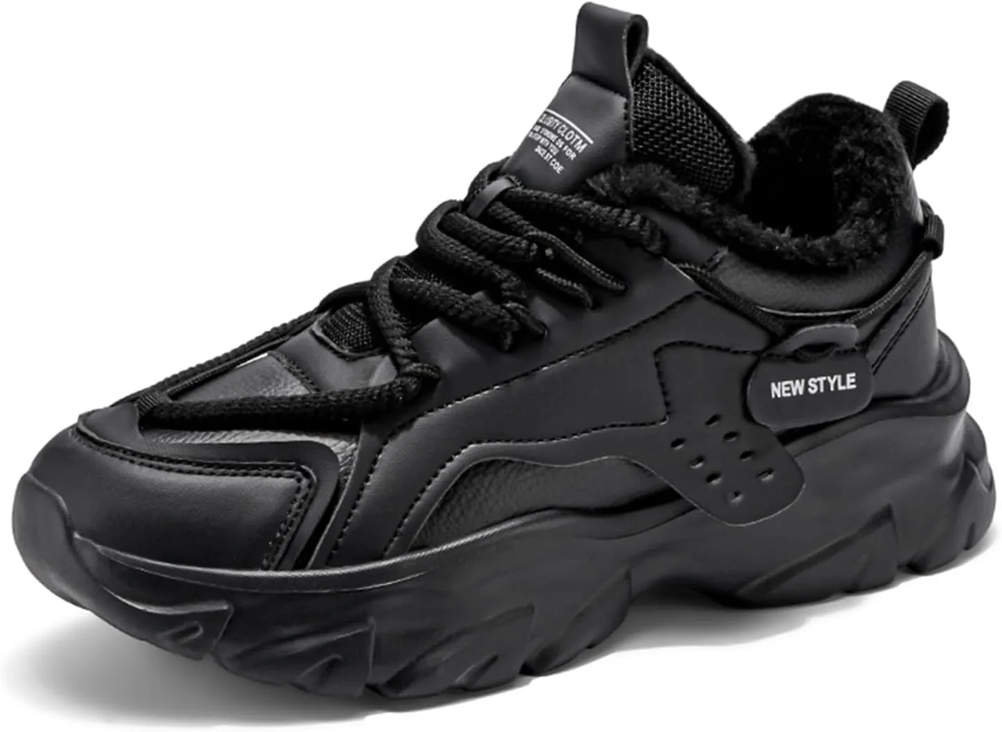 

Мужские кроссовки для бега и тенниса, спортивные для тренажерного зала и кросс-тренинга, удобные, дышащие, для ходьбы SPWAGYM, черный