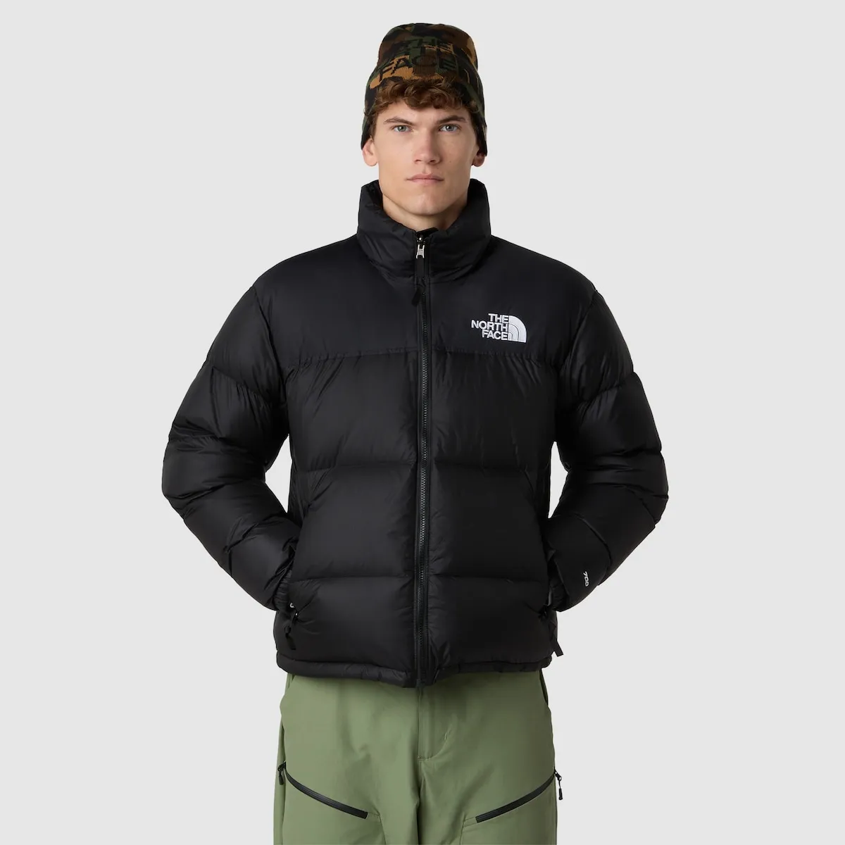

Мужская куртка Nuptse Retro 1996 The North Face, черный