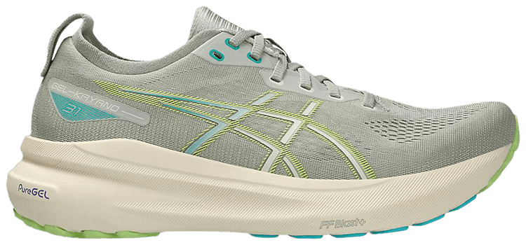 

Кроссовки ASICS Gel Kayano 31 'White Sage Birch', серый