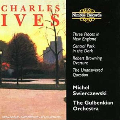 

CD диск Ives / Swierczewski / Gulbenkian Orchestra: Orchestral Works