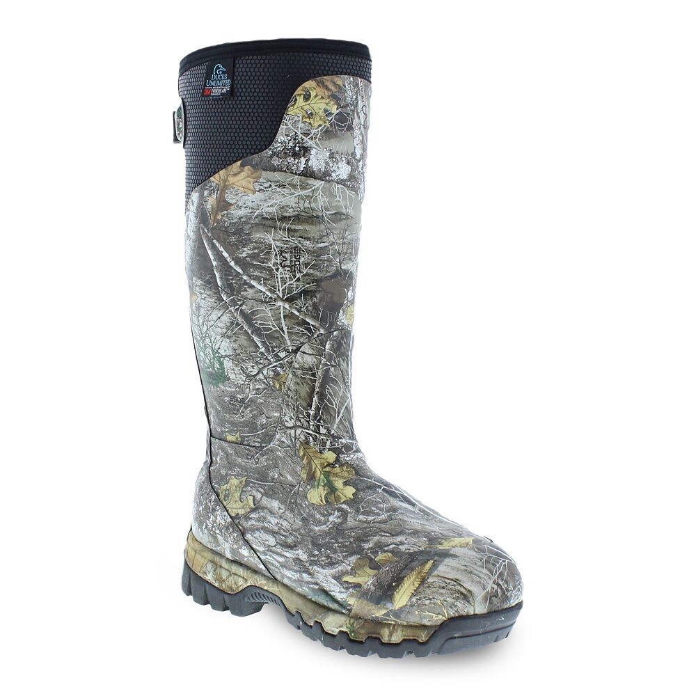 

Женские утепленные зимние ботинки Ducks Unlimited Apollo, цвет Realtree Camoflauge
