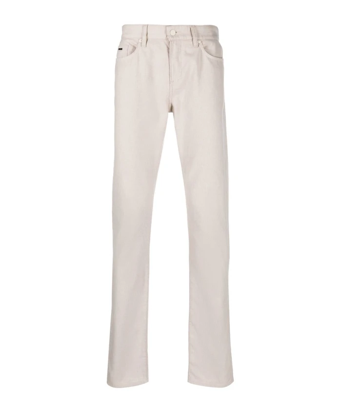 

Узкие джинсы с пятью карманами Hugo, бежевый