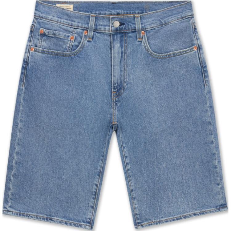 

Джинсовые шорты мужские светло-голубые Levi’S, светло-голубой