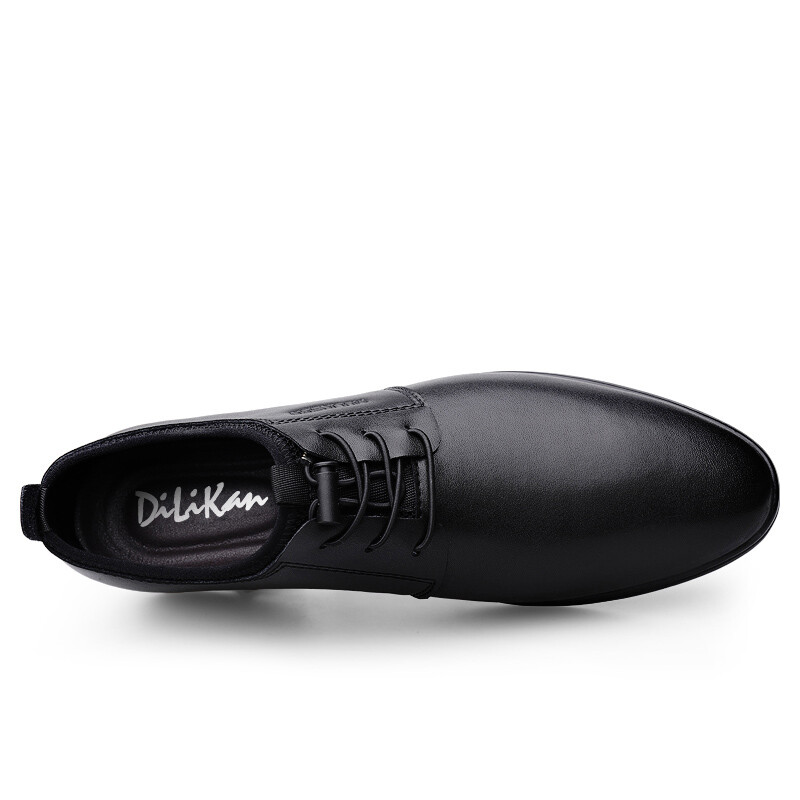 Туфли мужские Men"s Casual Men Low-Top Dilikan, черный — фото 4
