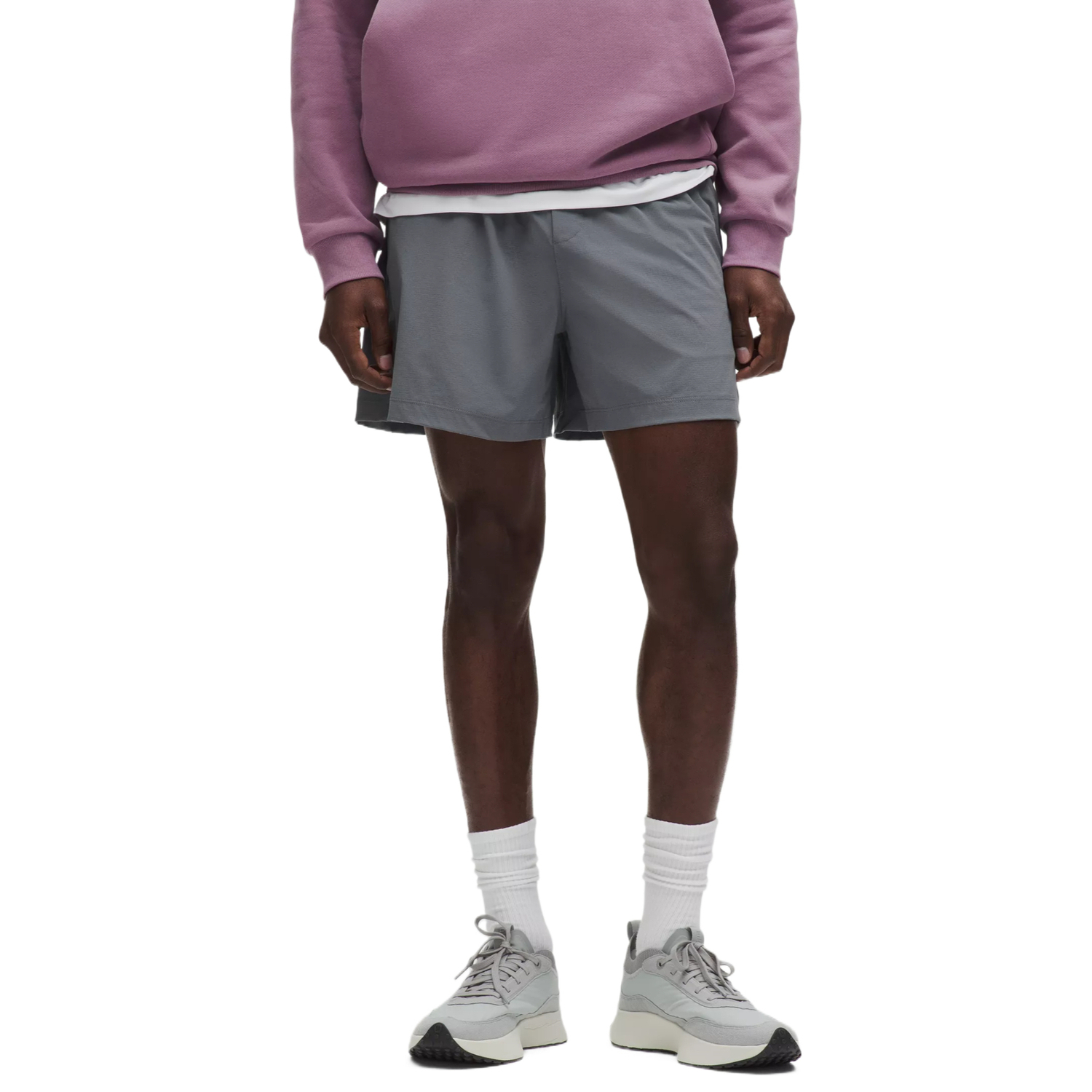 

Растягивающиеся шорты Ripstop Casual 5" для мужчин Lululemon, серый