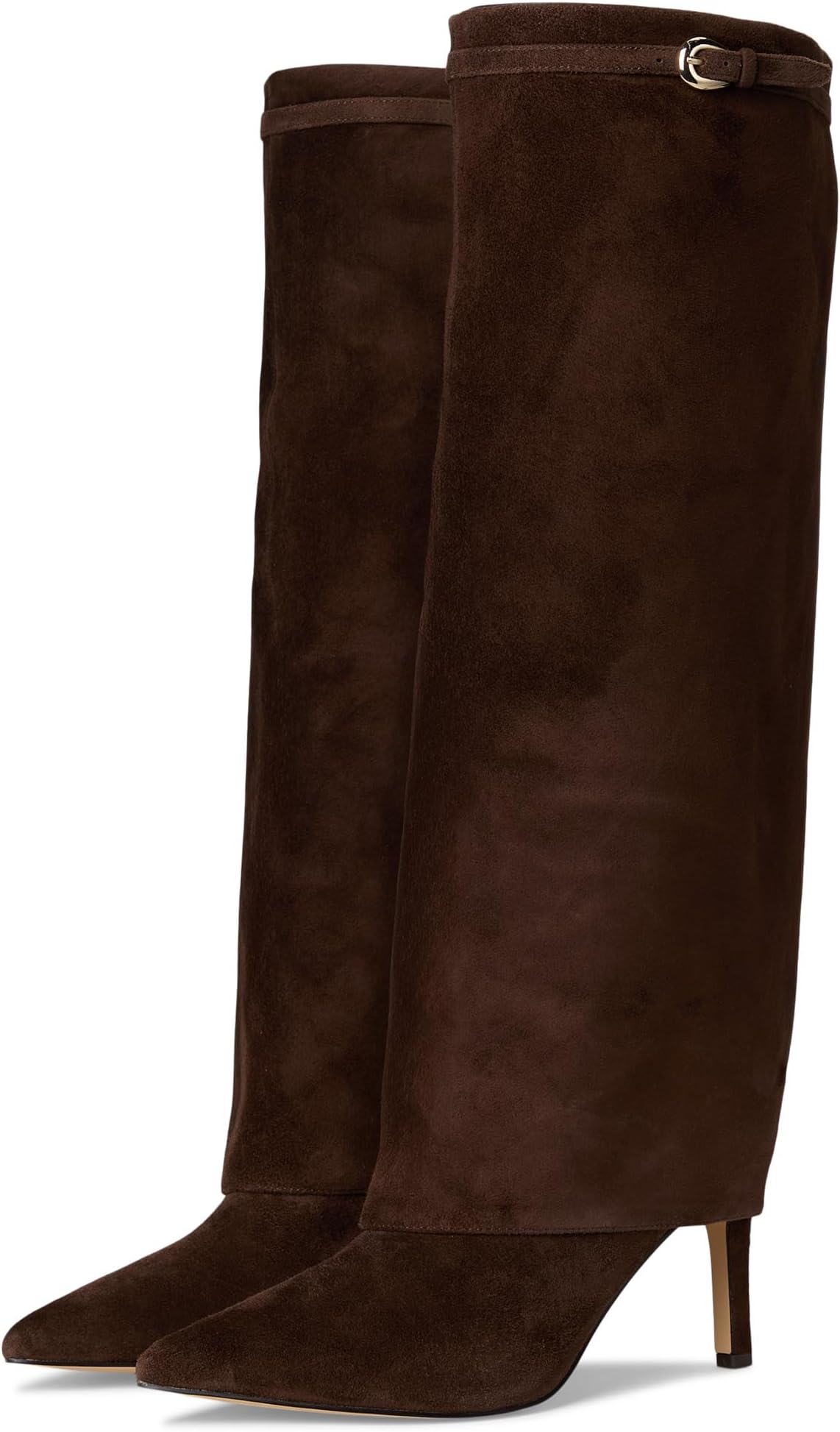 Ботинки Marc Fisher LTD Women's Naples, Dark Brown Suede