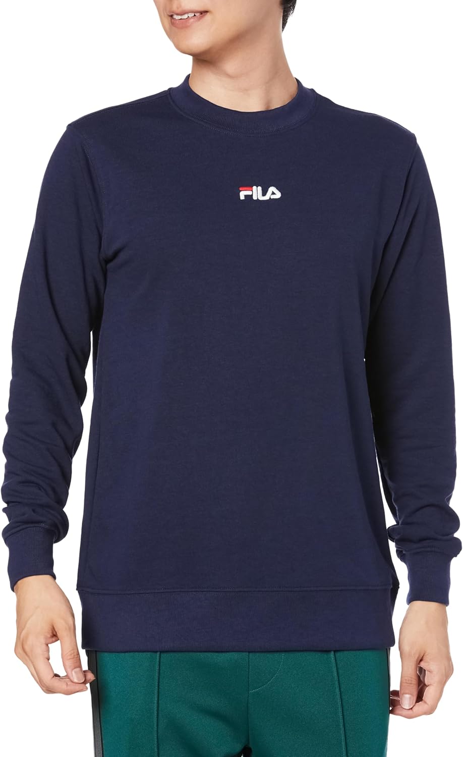 

Мужская толстовка FILA с логотипом спереди 440343G